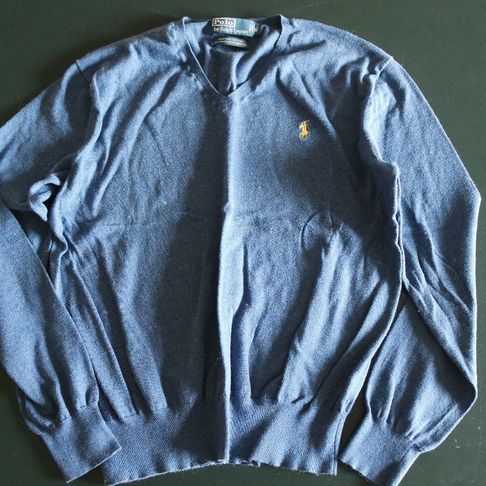 Polo Sweater